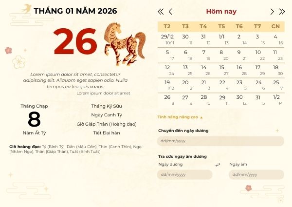 Giao diện mở rộng